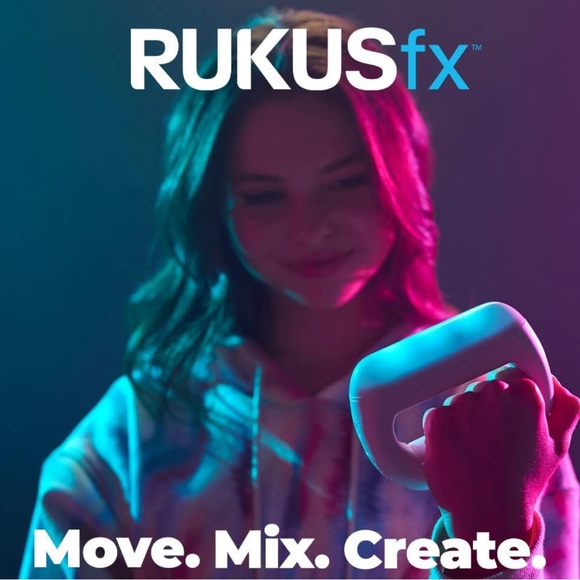 RUKUSfx Motion Controlled Music Mixer - Picture 13 of 13